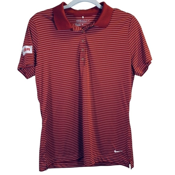 Nike Golf Tour Perfomance Dri-fit Polo, Size Large - Picture 1 of 5